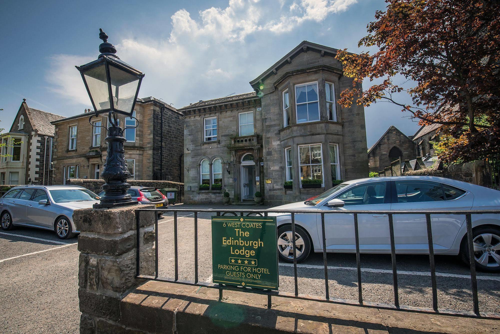 Edinburgh Lodge West End Exterior foto